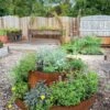 Birdies™ Corten Steel Tiered Round Raised Bed Kit, Tall 2 Birdies™ Corten Steel Tiered Round Raised Bed Kit, Tall -Flowerpot Discount Store 8613287 0013 birdies corten steel tiered round raised bed kit tall