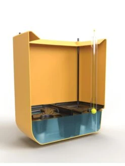 Oasis Self-Watering Tomato Planter With Trellis 14 Oasis Self-Watering Tomato Planter With Trellis -Flowerpot Discount Store 8613440 crosssection