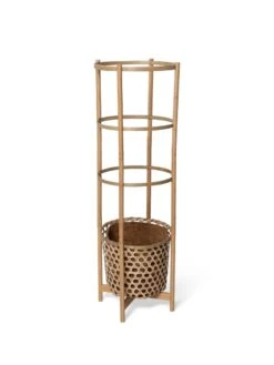 Elevated Bamboo Tomato Planter And Trellis -Flowerpot Discount Store 8613502 4683 elevated bamboo tomato planter and trellis