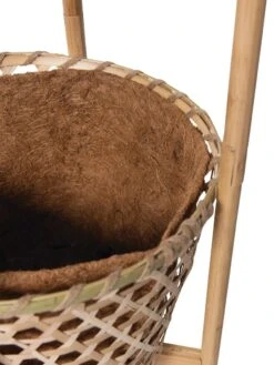 Elevated Bamboo Tomato Planter And Trellis -Flowerpot Discount Store 8613502 4685