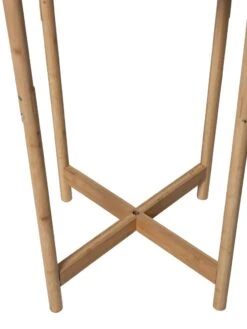 Elevated Bamboo Tomato Planter And Trellis -Flowerpot Discount Store 8613502 4690