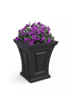 Cambridge Tall Planter, 18" Height -Flowerpot Discount Store 8613523 01V