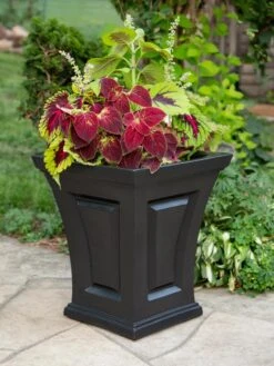 Cambridge Tall Planter, 18" Height -Flowerpot Discount Store 8613523 03V