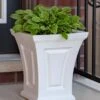 Cambridge Tall Planter, 18" Height -Flowerpot Discount Store 8613523 10V cambridge tall planter 18 inches