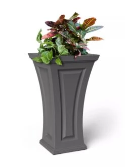 Cambridge Tall Planter, 28" Height -Flowerpot Discount Store 8613524 07V