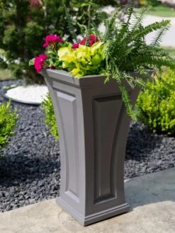 Cambridge Tall Planter, 28" Height -Flowerpot Discount Store 8613524 08V