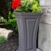 Cambridge Tall Planter, 28" Height -Flowerpot Discount Store 8613524 09V cambridge tall planter 28 inches