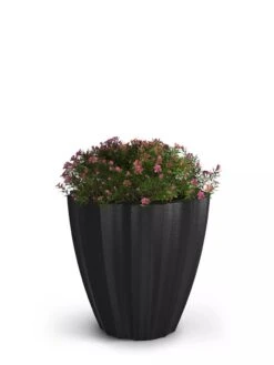 Sedona Round Planter, 18" Diameter -Flowerpot Discount Store 8613526 02V
