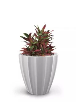 Sedona Round Planter, 18" Diameter -Flowerpot Discount Store 8613526 05V