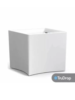 TruDrop One Pinch Planter, 23" Diameter -Flowerpot Discount Store 8613631 01V 3 4