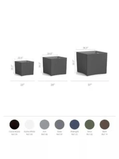 TruDrop One Pinch Planter 37 "Diameter -Flowerpot Discount Store 8613631 05V 3 4