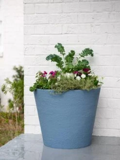 Self-Watering FiberStone Planters -Flowerpot Discount Store 8613678 8649 self watering fiber clay pot 20 inches