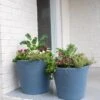 Self-Watering FiberStone Planters -Flowerpot Discount Store 8613678 8651 self watering fiberstone planters