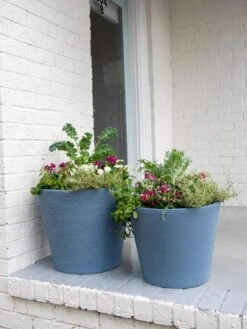 Self-Watering FiberStone Planters