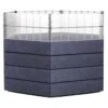 Modular Hexagon Raised Bed Kit With Translucent Panels, 21.5" -Flowerpot Discount Store 8614245 01V 3 4 modular hexagon raised bed kit with translucent panels 21 inches 1