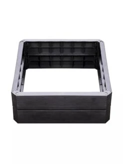 Modular Rectangular Raised Bed Kit -Flowerpot Discount Store 8614248 02V modular rectangular raised bed kit