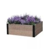 Deep Root Raised Garden Bed -Flowerpot Discount Store 8614254 01V 3 4 deep root raised garden bed