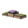 Terraced Triple Garden Bed 2 Terraced Triple Garden Bed -Flowerpot Discount Store 8614257 02V 3 4 terraced triple garden bed