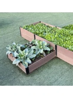 Terraced Cross Garden Bed -Flowerpot Discount Store 8614259 02V 3 4
