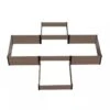Terraced Cross Garden Bed -Flowerpot Discount Store 8614259 04V 3 4 terraced cross garden bed