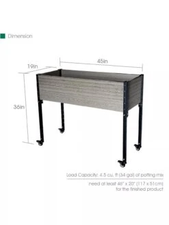 Urban Mobile Garden -Flowerpot Discount Store 8614261 05V 3 4