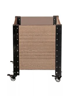 Mobile Deep Root Corner Planter -Flowerpot Discount Store 8614266 03V