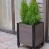 Mobile Deep Root Corner Planter -Flowerpot Discount Store 8614266 05V