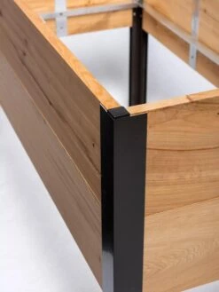 Elevated Planter Box, 2' X 4' -Flowerpot Discount Store Cypress 0165 tif 2