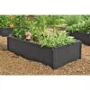 Recycled Plastic Raised Bed -Flowerpot Discount Store GS37501 01